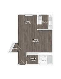 Studio at 1500 Arlington in Rosslyn