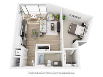 a floor plan of the villas at houston levee west apartments in cordova,