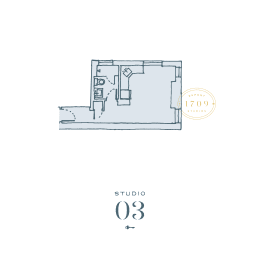 Studio 03 Floorplan