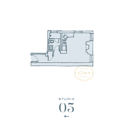 Studio 05 Floorplan