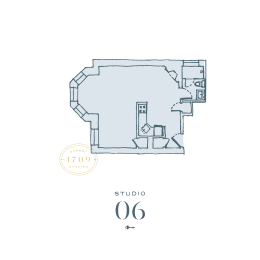 Studio 06 Floorplan