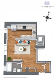  Floor Plan Studio A