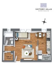  Floor Plan Studio B