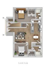 2 bed 2 bath at Waterbridge Apartments , Orlando, FL, 32837