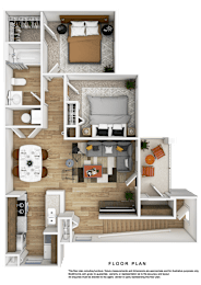 2 bed 2 bath at Arbors at Hickory Creek Apartments , Illinois, 60484