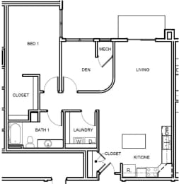  Floor Plan Crane with Den