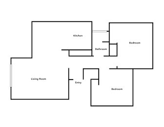 2 Bed | 1 Bath