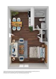 Cypress Floor Plan at Crestview Huntington, Concord, NC