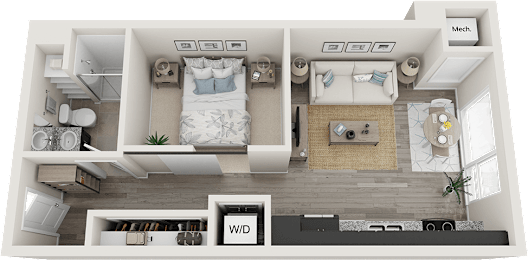  Floor Plan Plan B1