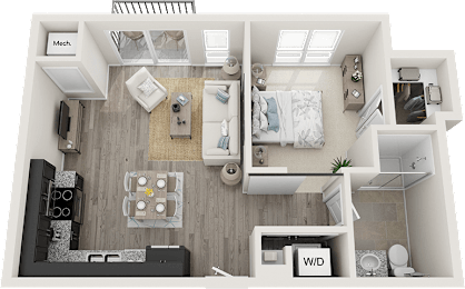  Floor Plan Plan D