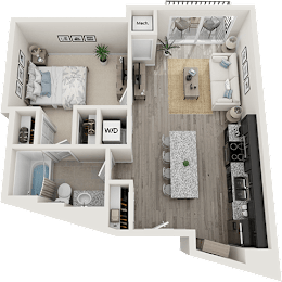  Floor Plan Plan E