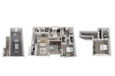 CR - Maple Floorplan at Elevate at Brighton Park, Summerville, SC, 29486