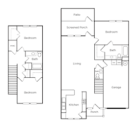  Floor Plan 3 Bedroom