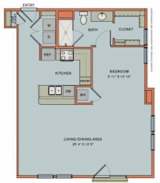 3-S7 Floorplan at The Can Plant Residences at Pearl