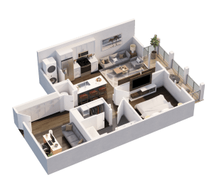  Floor Plan A1d Plus Flex Space