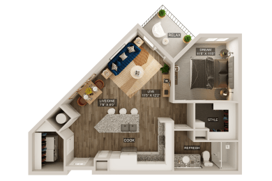  Floor Plan A2