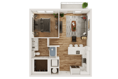  Floor Plan A2