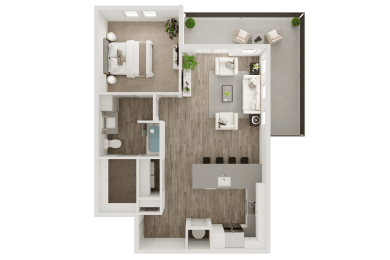  Floor Plan A2