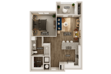  Floor Plan A3