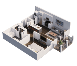  Floor Plan A1a