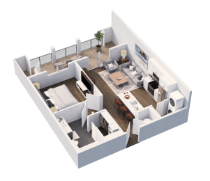  Floor Plan A1b