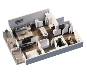  Floor Plan A2c Plus Flex Space