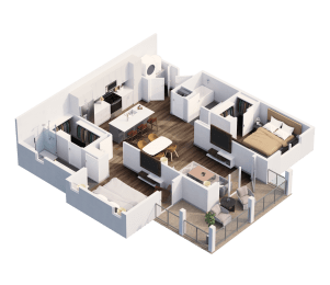  Floor Plan B3