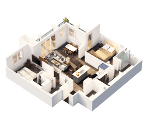  Floor Plan B4