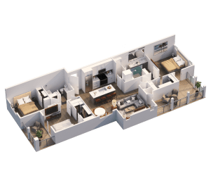  Floor Plan C1