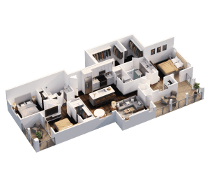  Floor Plan C1a