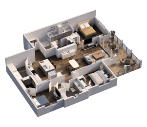  Floor Plan C2