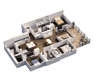  Floor Plan C2a