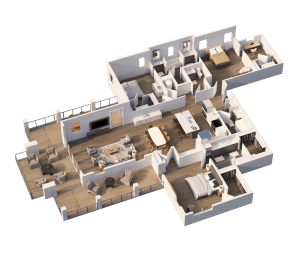  Floor Plan Penthouse (CP3)