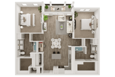  Floor Plan B1
