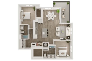  Floor Plan B2