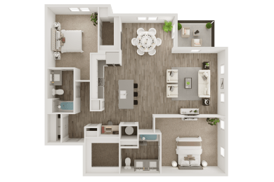  Floor Plan B24