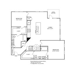 B3.1 Southerly LoSo Floorplan