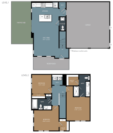  Floor Plan C1.1