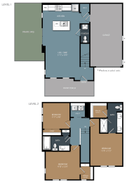  Floor Plan C1