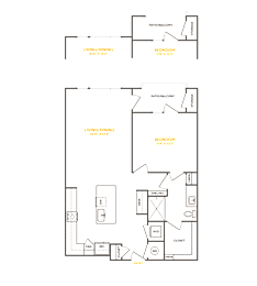 A4 Citron Floorplan