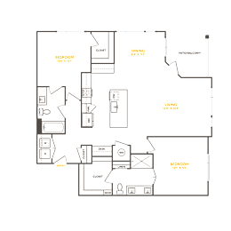 B4 Citron Floorplan