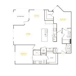 B5 Citron Floorplan