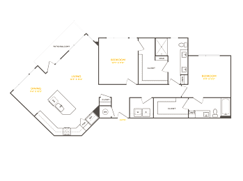 B6 Citron Floorplan