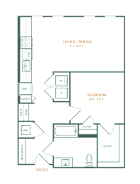 a floor plan of a small apartment