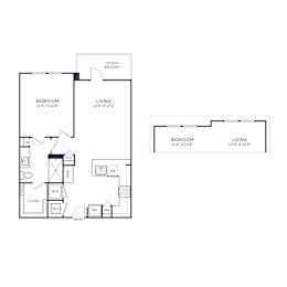 Heartwood at Vermillion A1 Floorplan