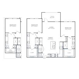 Heartwood at Vermillion B1 Floorplan