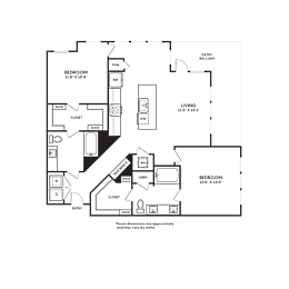 Southerly at LoSo Apartment B5