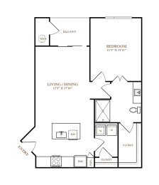 A2 Floor Plan at Escape at Arrowhead