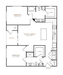 B2 Floor Plan at Escape at Arrowhead