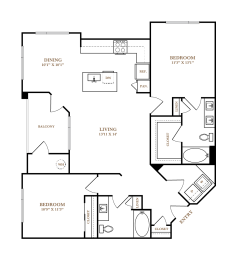 B3 Floor Plan at Escape at Arrowhead